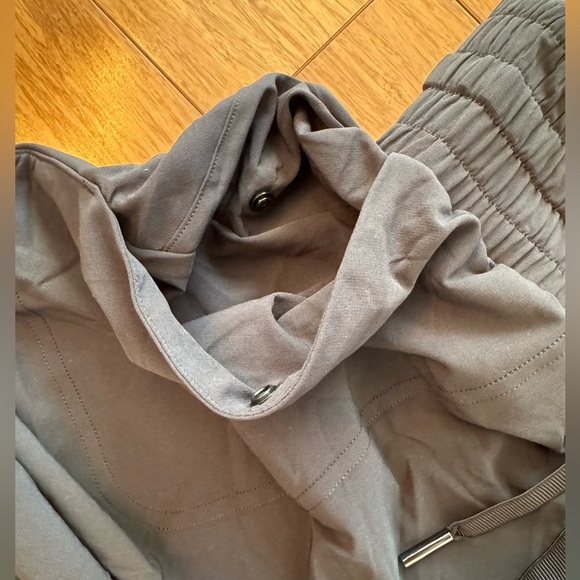 NWT Spanx Out Of Office Elastic Waist Crop Wide Leg Pants Black Petite S - Picture 6 of 12